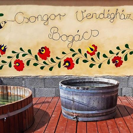Csongor Vendeghaz: Bogacs Villa Eksteriør bilde